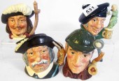 Royal Doulton Small Character
