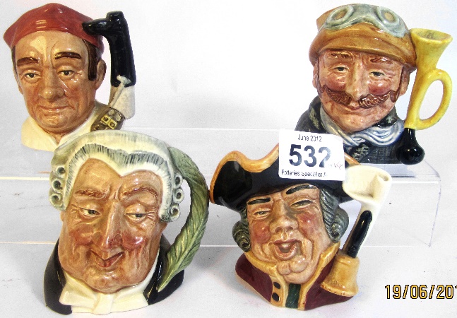 Royal Doulton Small Character