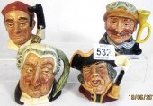 Royal Doulton Small Character