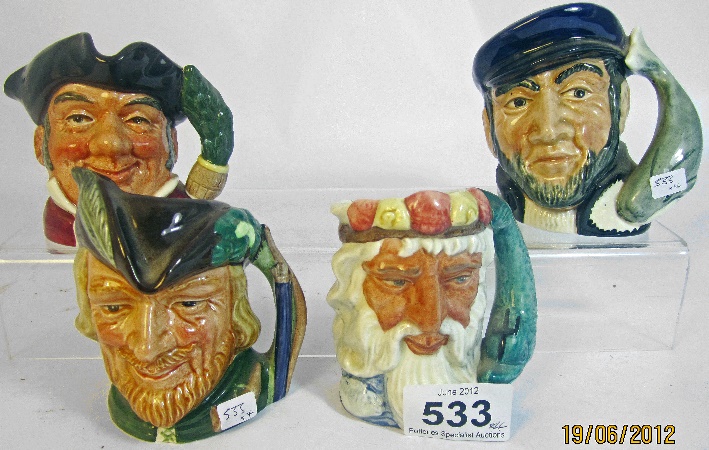 Royal Doulton Small Character