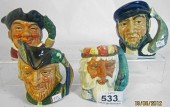 Royal Doulton Small Character