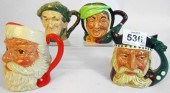 Royal Doulton Small Character
