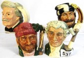 Royal Doulton Small Character