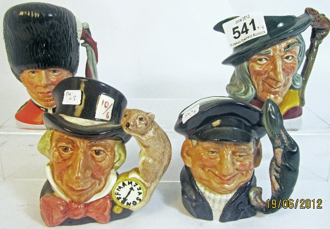 Royal Doulton Small Character