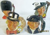 Royal Doulton Small Character
