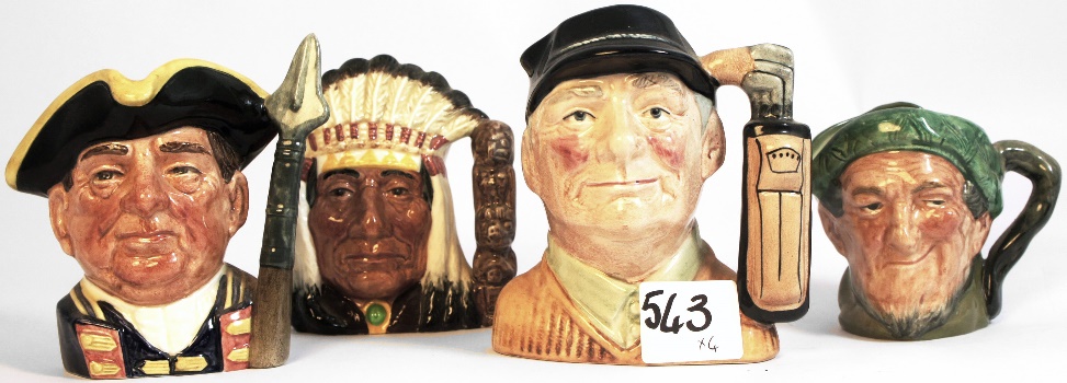 Royal Doulton Small Character