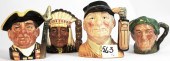 Royal Doulton Small Character