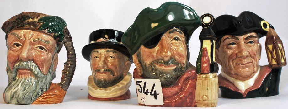 Royal Doulton Small Character