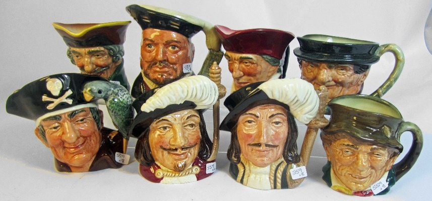 Royal Doulton Small Character