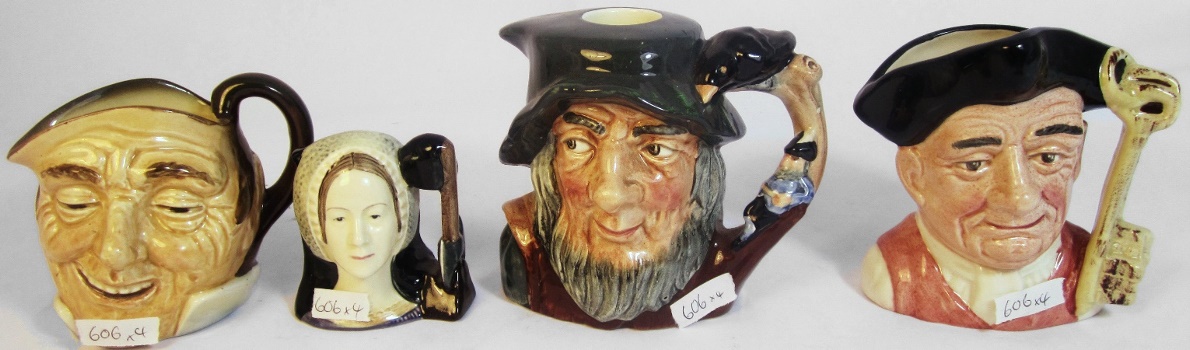 Royal Doulton Small Character