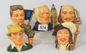 Royal Doulton small character