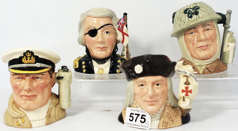 Royal Doulton small character