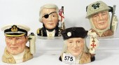 Royal Doulton small character