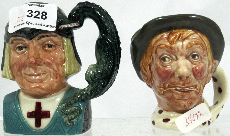 Royal Doulton Small Character