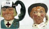 Royal Doulton Small Character