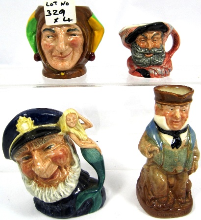 Royal Doulton Small Character