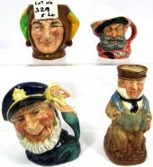 Royal Doulton Small Character