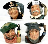 Royal Doulton Small Character