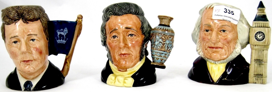 Royal Doulton Small Character