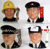 Royal Doulton Small Character