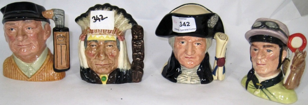 Royal Doulton Small Character