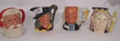 Royal Doulton Small Character
