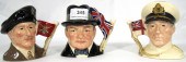 Royal Doulton Small Character
