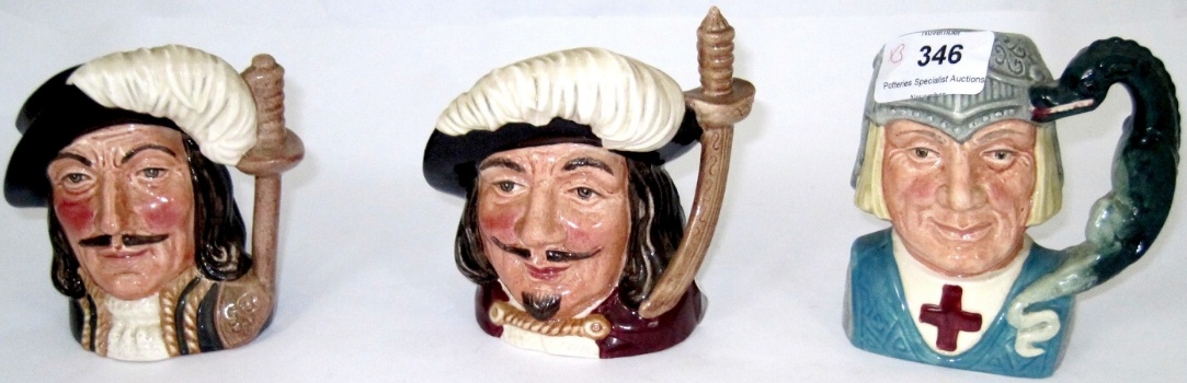Royal Doulton Small Character