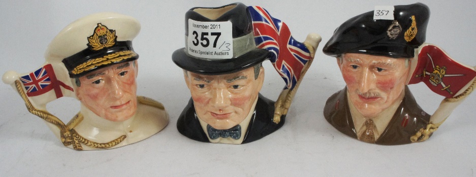 Royal Doulton Small Character