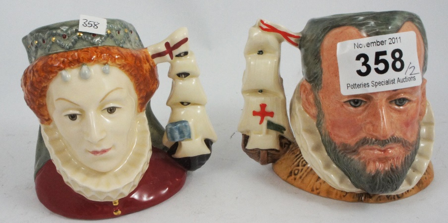 Royal Doulton Small Character