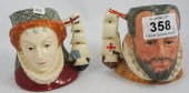 Royal Doulton Small Character
