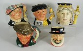 Royal Doulton Small Character