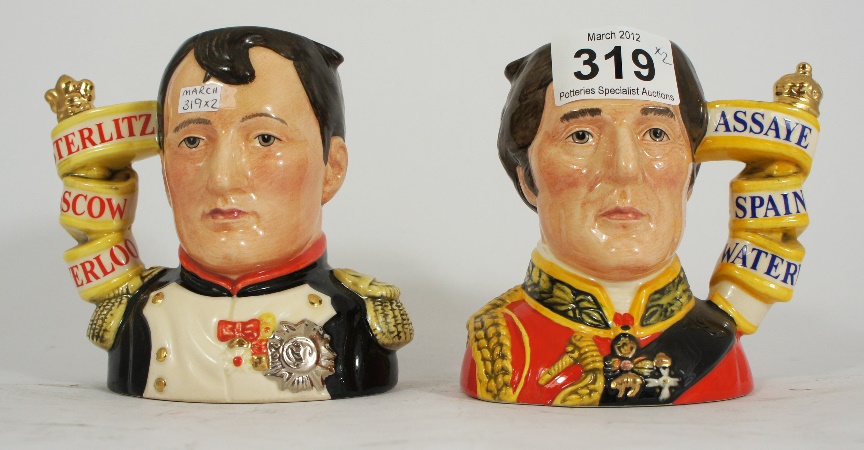 Royal Doulton Small Character