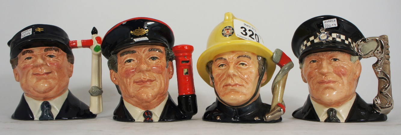 Royal Doulton Small Character