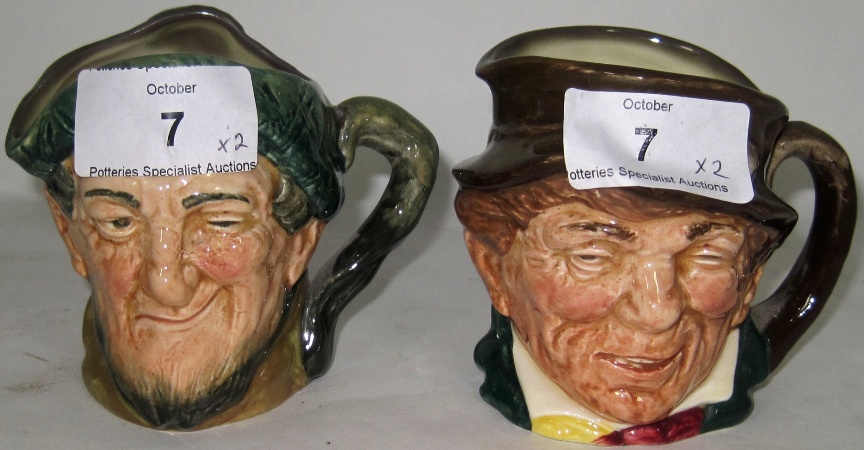 Royal Doulton Small Character