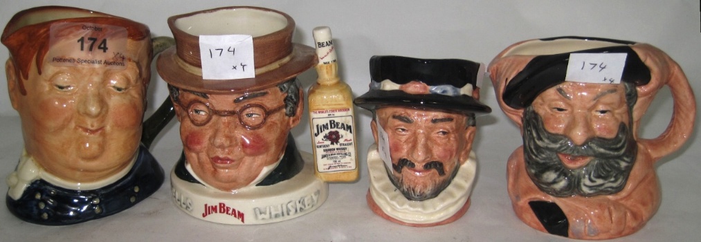 Royal Doulton small character