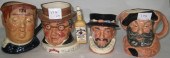 Royal Doulton small character