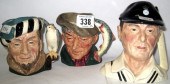 Royal Doulton Small Character