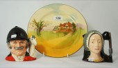 Royal Doulton small Character