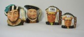 Royal Doulton Small Character