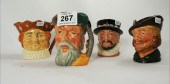 Royal Doulton Small Character