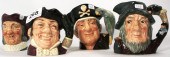 Royal Doulton Small Character