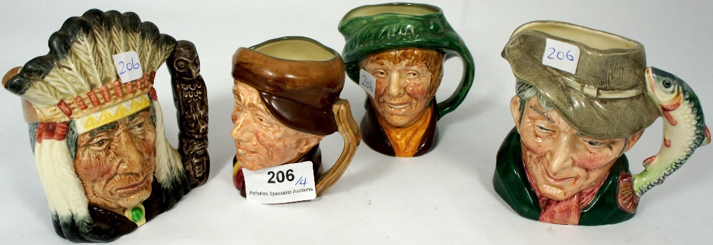 Royal Doulton Small Character