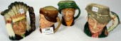 Royal Doulton Small Character
