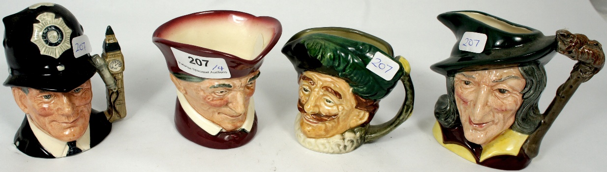 Royal Doulton Small Character