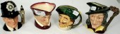 Royal Doulton Small Character