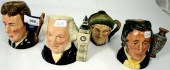 Royal Doulton Small Character