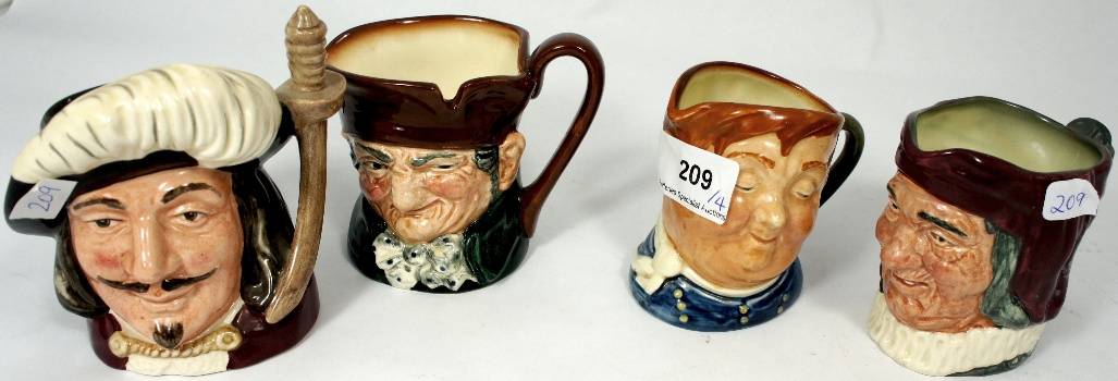 Royal Doulton Small Character