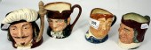 Royal Doulton Small Character