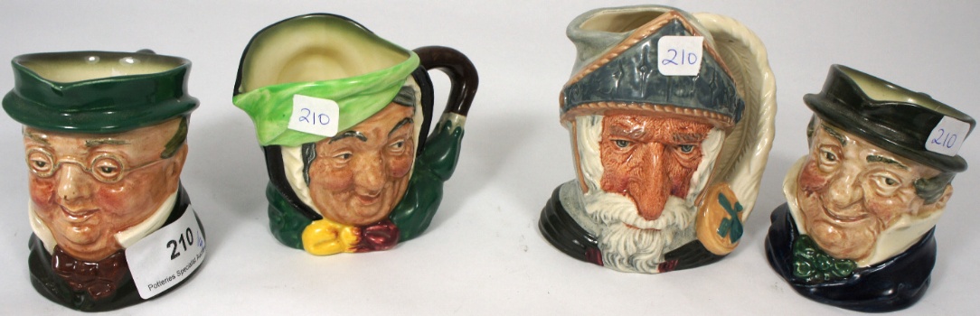 Royal Doulton Small Character